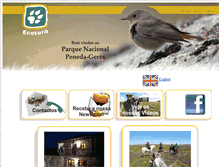 Tablet Screenshot of ecotura.com